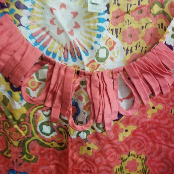 Jcrew Paisley Top - Picture 3 of 4